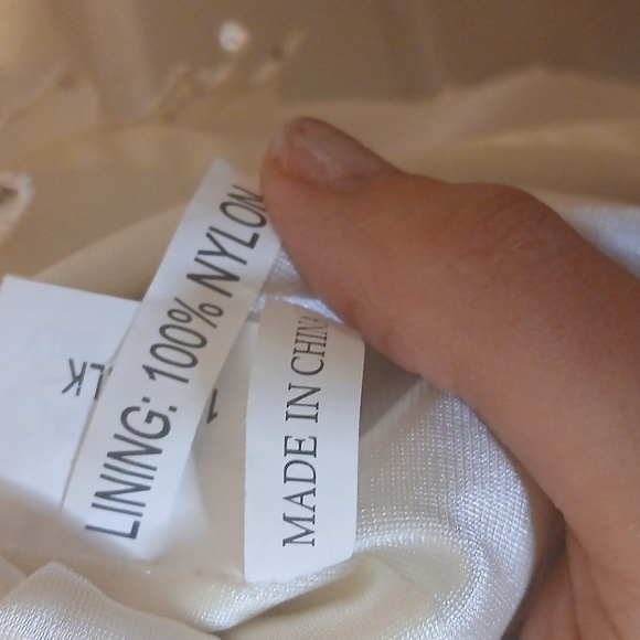 MANDALAY SILK JEWELED DRESS SZ 4 STUNNING - Picture 9 of 10